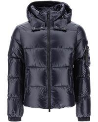 Tatras - Belbo Shiny Nylon Short Puffer Jacket - Lyst