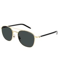 Montblanc - Sunglasses Square Full Rim, Frame And Lens Mb0271S006 - Lyst