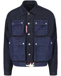 DSquared² - Jackets Cotton - Lyst