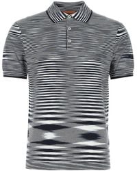 Missoni - Embroidered Cotton Polo Shirt - Lyst