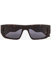 FACE HIDE - Vision Cosmo Sunglasses With Logo Acetate - Lyst
