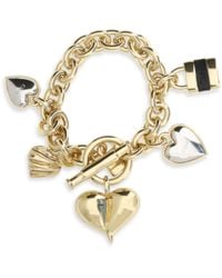 Chloé - Bracelet Heart - Lyst