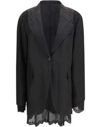 Our Legacy - Linen Blazer - Lyst