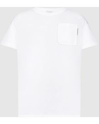 Brunello Cucinelli - Cotton Relaxed Shirt - Lyst