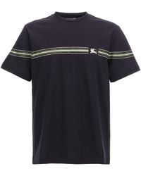Burberry Su25-Mw-Tal T-Shirt in Natural for Men | Lyst