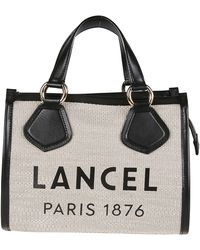Lancel - Summer Small Zip Tote Bag - Lyst