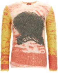 DIESEL K panthy Sweater in Yellow for Men Lyst