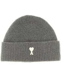 Ami Paris - 'Ami De Cœur' Beanie - Lyst