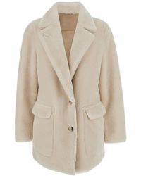 Urbancode - Single-Breasted Jacket With Classic Lapels - Lyst