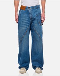 JW Anderson - Twisted Workwear Jeans - Lyst