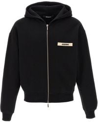 Jacquemus - Sweatshirt With Logo - Lyst