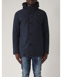 Blauer - Giubbotto Uomo Chester Interno 100 Piuma Jacket - Lyst