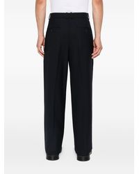 Saint Laurent - Trousers Outer: Wool - Lyst