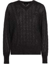 Etro - Cashmere Cable-Knit Sweater - Lyst