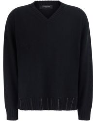 Fabiana Filippi - Sweater Round Neck Wool Tops - Lyst