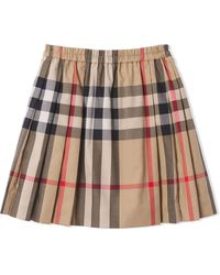 burberry skater skirt