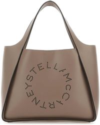 Stella McCartney - Dove Alter Mat Stella Logo Handbag - Lyst
