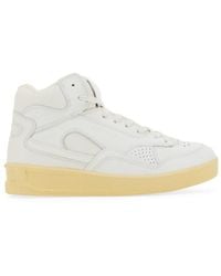 Jil Sander - High Sneakers - Lyst