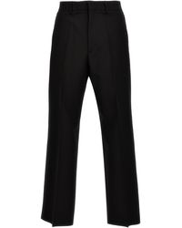 Valentino Garavani - Wool Pants Virgin - Lyst
