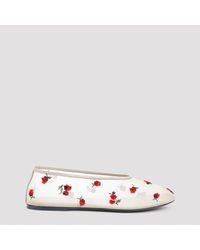 KHAITE - Marcy Flat Ballerinas - Lyst
