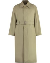 Burberry - Cotton Trench Jacket For Fw23 - Lyst