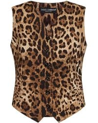 Dolce & Gabbana - Vest - Lyst