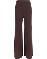 Loro Piana - Pants Camino Cashmere And Silk (Capra Hircus) Trousers - Lyst