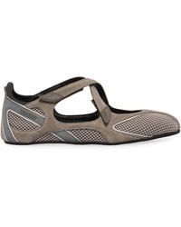 The Attico - Ballerina Flats Floor 01 Polyurethane Shoes - Lyst