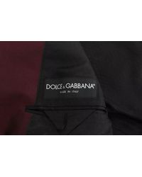 Dolce & Gabbana - Striped Runway 3 Piece Slim Fit Vest Suit - Lyst