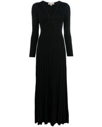 MICHAEL Michael Kors - Viscose Long Dress - Lyst