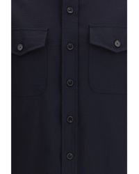 Cruna - Overshirt Technical Fabric Other Materials Shirt - Lyst