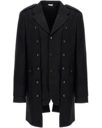 Comme des Garçons - Double Layer Blazer Coat - Lyst