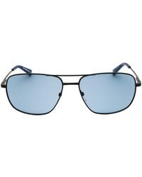 BMW - Bmw Bs002602M Aviator Polarized Sunglasses - Lyst