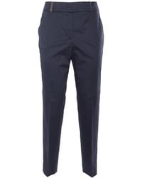 Peserico - Pants - Lyst