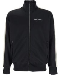 Palm Angels - Classic Logo' Sweatshirt - Lyst