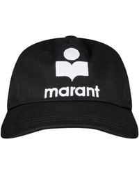 Isabel Marant - Tyron Logo Baseball Cap Accessories Beanies & Hats - Lyst