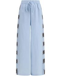 ALÉMAIS - Grace Pants Linen - Lyst