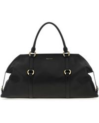 McQueen - Farringdon Tote Bag With Ring Detail - Lyst