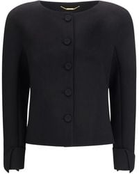 Chloé - Wool Oves Aries Jacket Clothing - Lyst