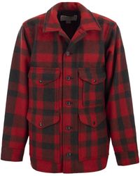 Filson - Plaid Wool Cruiser - Lyst