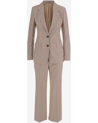 Tagliatore - Virgin Wool And Silk Suit - Lyst