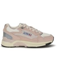 Autry - Hyperway Sneakers Bicolor/Silk - Lyst