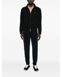 Emporio Armani - Logo Cotton Sweatshirt - Lyst