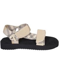 Burberry - Sandals - Lyst