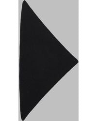 Studio Nicholson - Pythagoras Scarf Merino Wool Scarfs - Lyst