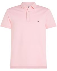 Tommy Hilfiger - Short-Sleeved Polo Shirt With Logo - Lyst