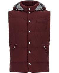 Brunello Cucinelli - Padded Vest - Lyst