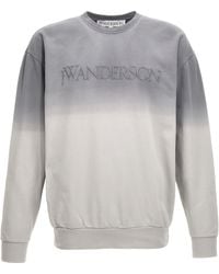 JW Anderson - Logo Embroidery Sweatshirt - Lyst