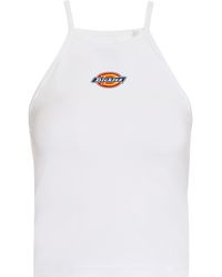 Dickies - Chain Lake Cotton Crop Top - Lyst