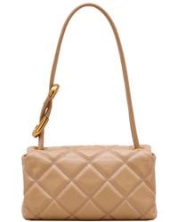 Marc Jacobs - 'Mini Dual' Quilted Crossbody Bag With Turn-Lock Closure And Adjustable Shoulder Strap - Lyst